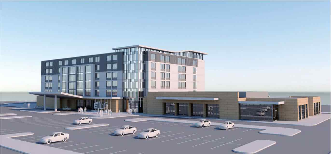 Aloft Hotel and Conference Center in Lake Nona
