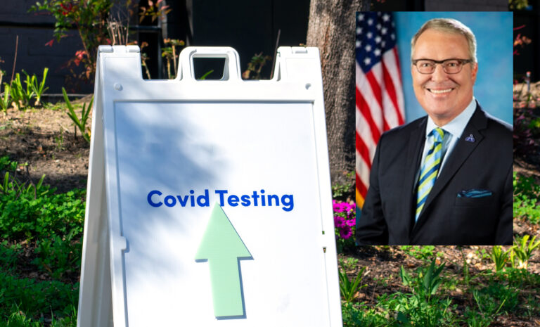 Orlando Mayor visiting new COVID-19 test site at Camping World Stadium