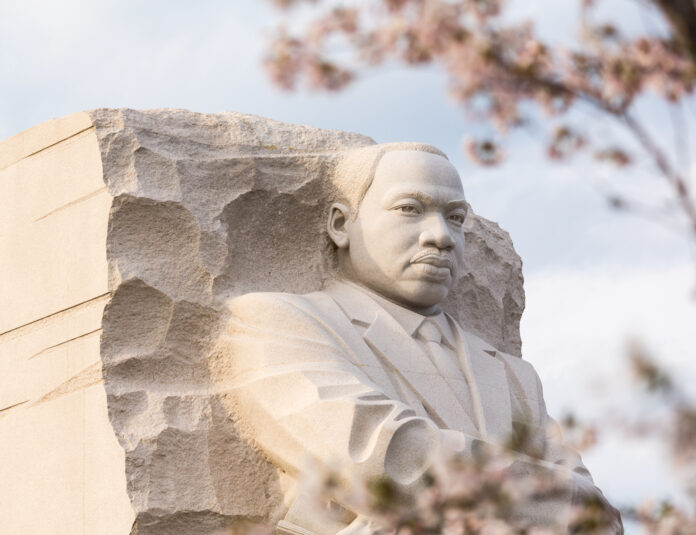 Martin Luther King Monument Washington DC
