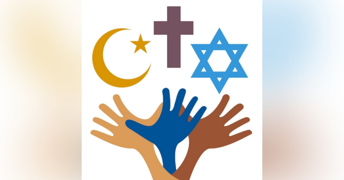Multifaith Christian Muslim Jewish