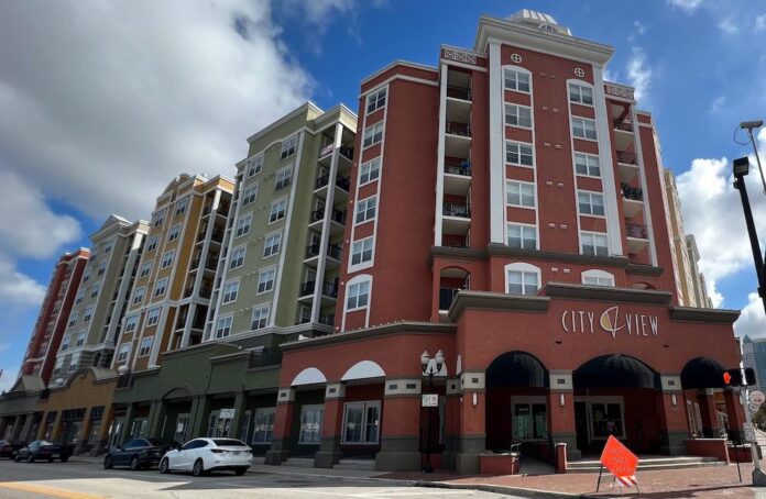 City View Apartments in downtown Orlando