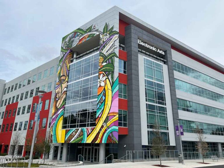 New mural, job openings at Electronic Arts downtown Orlando office
