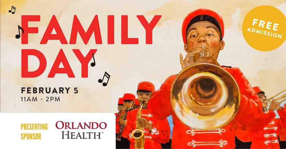 Family Day at Orlando Museum of Art