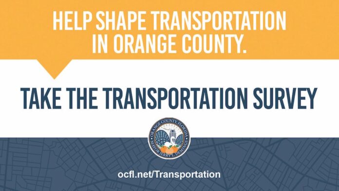 Help Shape Transportation in Orange County