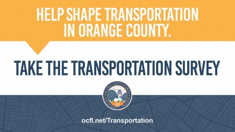Orange County looking for public transportation feedback from residents