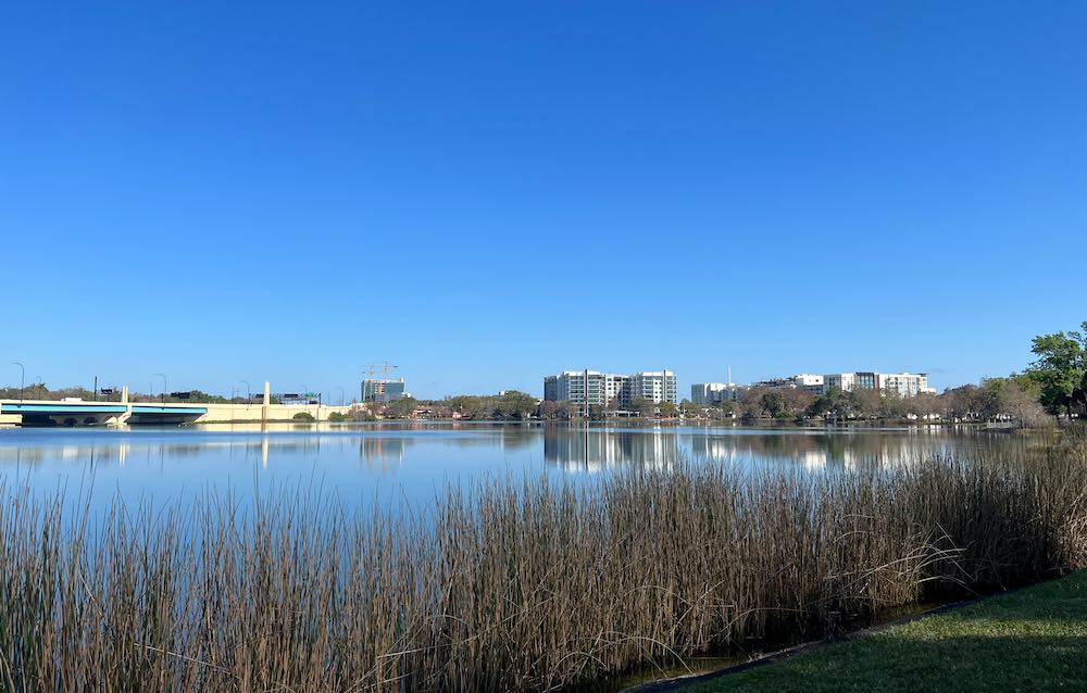 Lake Ivanhoe