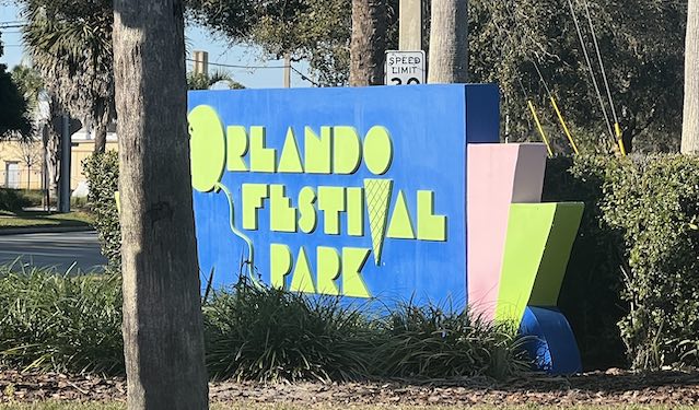 Electronic waste recycling available at Orlando Festival Park