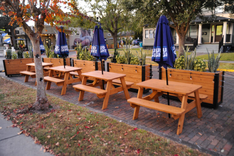 City asking for resident input on parklets for businesses in downtown Orlando