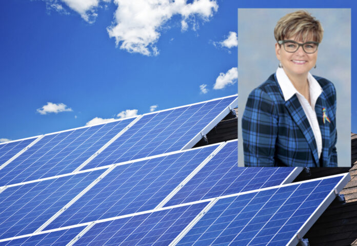 Patty Sheehan shares her thoughts on net metering and solar panels