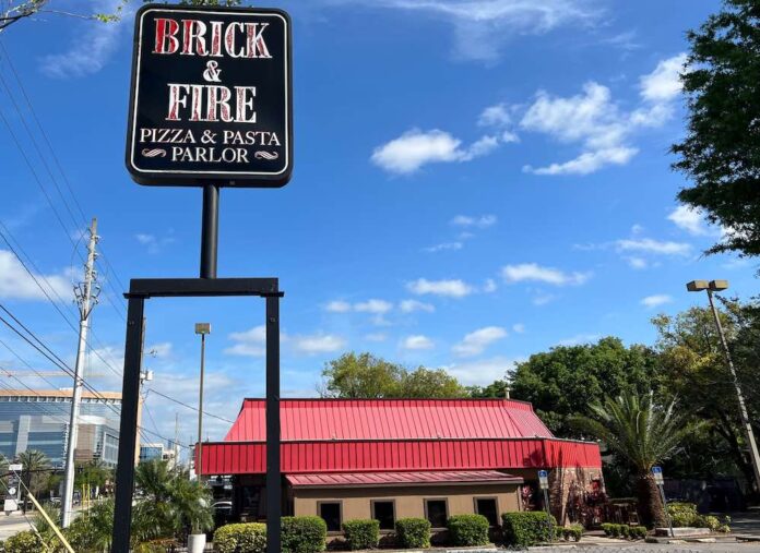 Brick Fire Pizza in South Downtown Orlando