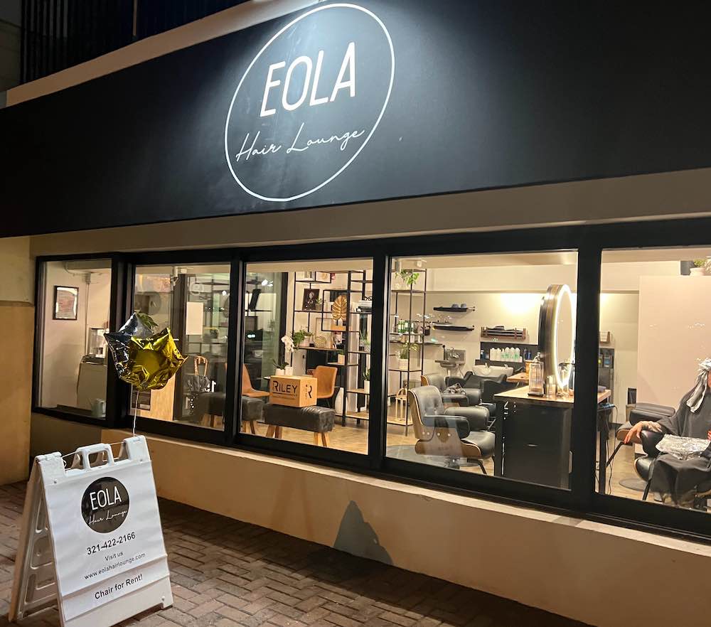 Eola Hair Lounge in downtown Orlando