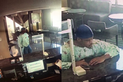 Suspect wanted by Orlando Police Department for stabbing Best Western clerk