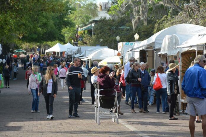 Winter Park Sidewalk Art Festival returns from March 18 to March 20