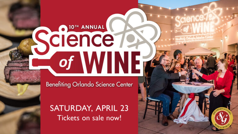 Science of Wine event returning to Orlando Science Center