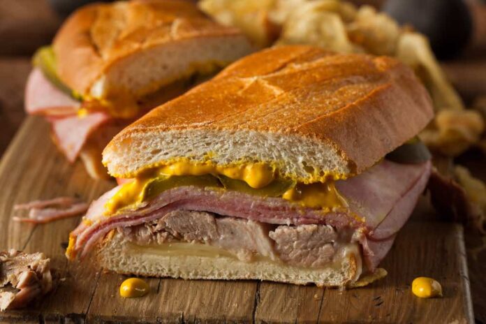 Cuban sandwich