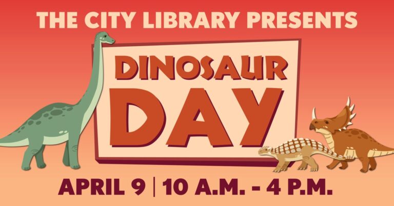 Dinosaur Day at Altamonte Springs Library