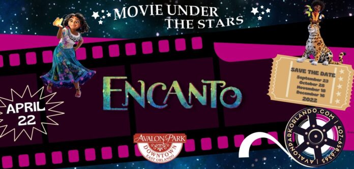 Encanto Movie Under the Stars