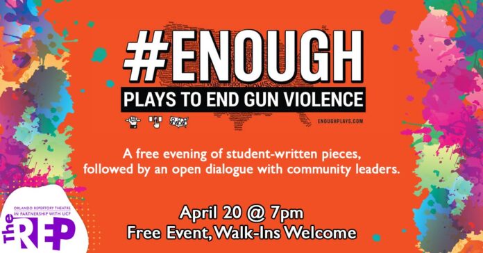 Plays to End Gun Violence at Orlando Repertory Theater