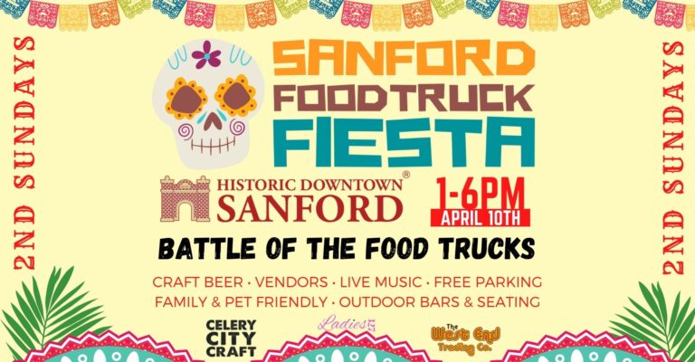 Food Truck Fiesta returns to downtown Sanford this weekend