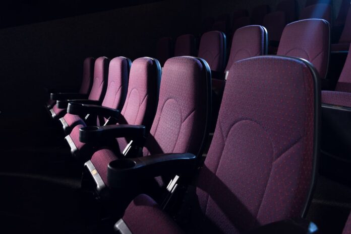 Seats in a theater