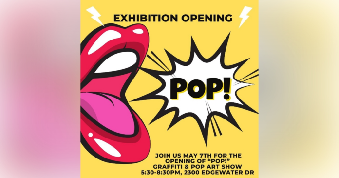 A new graffiti and pop art show will celebrate its opening at College Park Gallery this weekend.