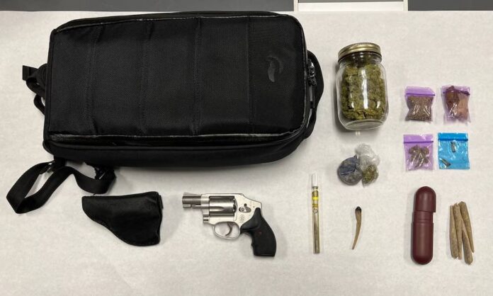 Drugs seized from Jabarta Moton by Orlando Police officers on bicycles