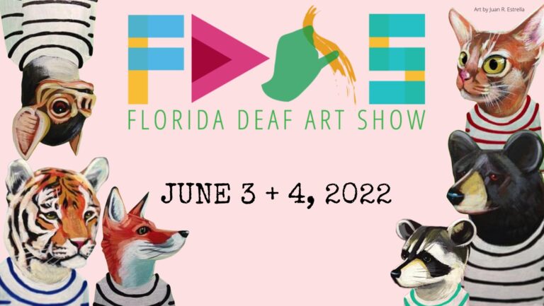 Florida Deaf Art Show returns this weekend