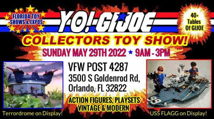 G.I. Joe Collectors show