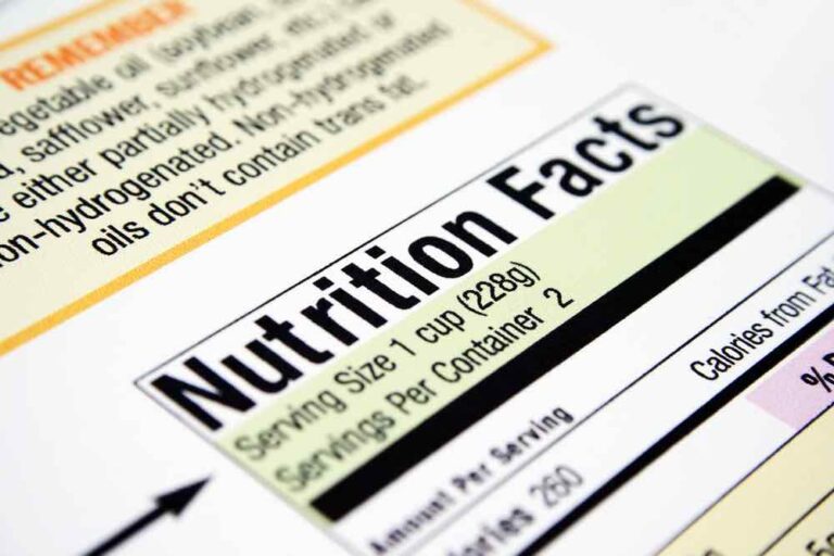 How to read a Nutrition Facts label class hosted by Orange County Library system