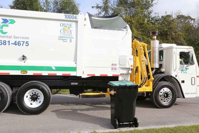Orange County Utilities Waste Department services