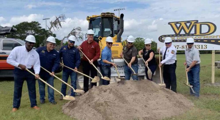 Osceola officials break ground on new fire station
