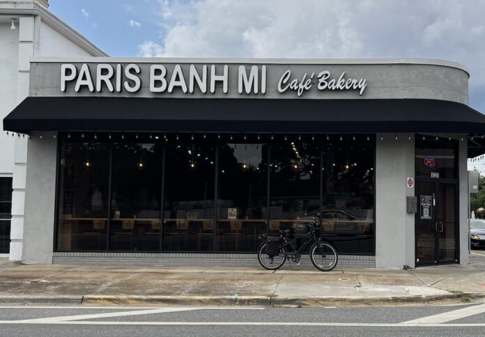 Paris Banh Mi in Orlando Florida