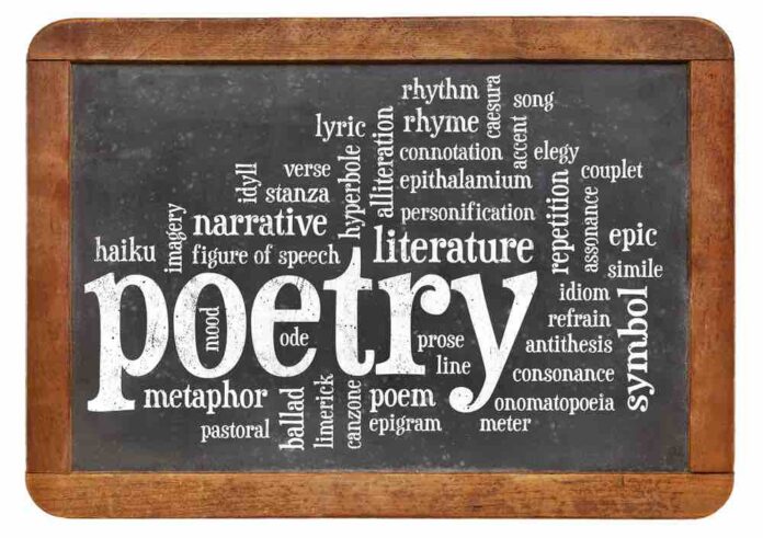 Poetry word gaggle