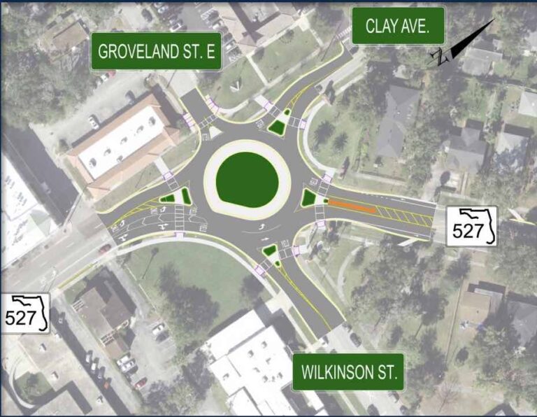 FDOT looking for feedback on $5 million roundabout plans for Orange Avenue
