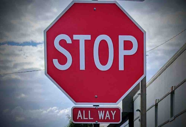 Stop Sign All Way