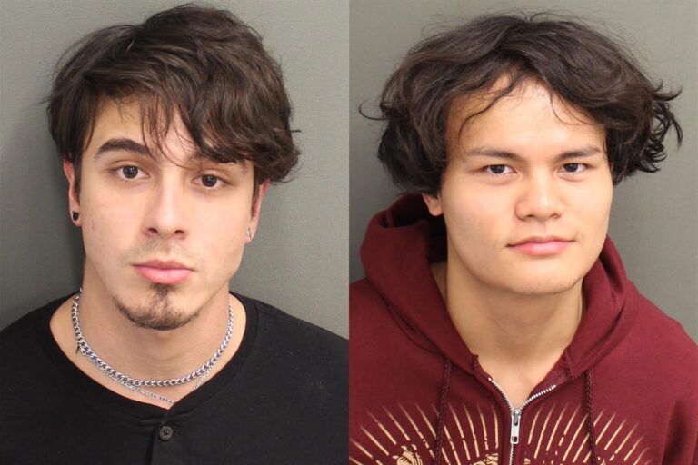 Two 22 year old men arrested for following killing Orlando woman 5422
