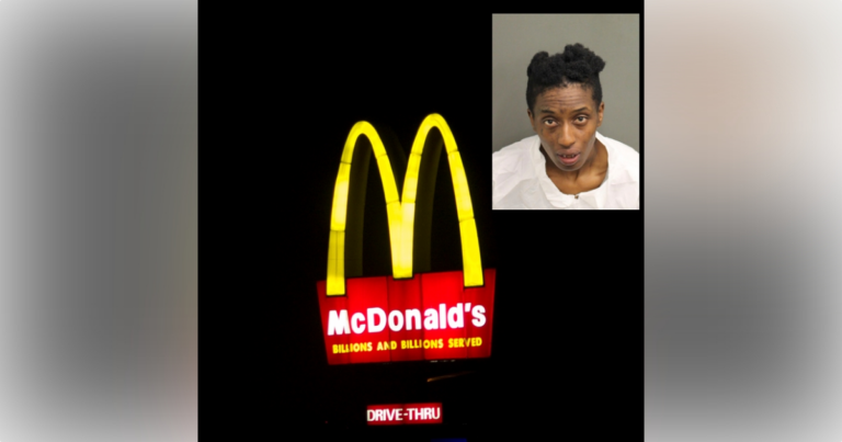Woman arrested after 6-hour standoff, shootout with officers at McDonald’s