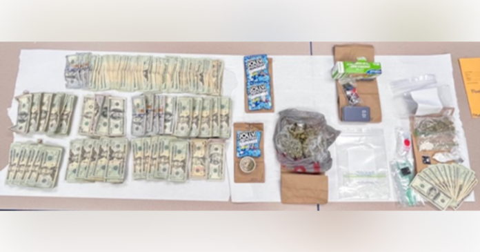 Cocaine cannabis THC gummies money confiscated after Crimeline tip in Oralndo