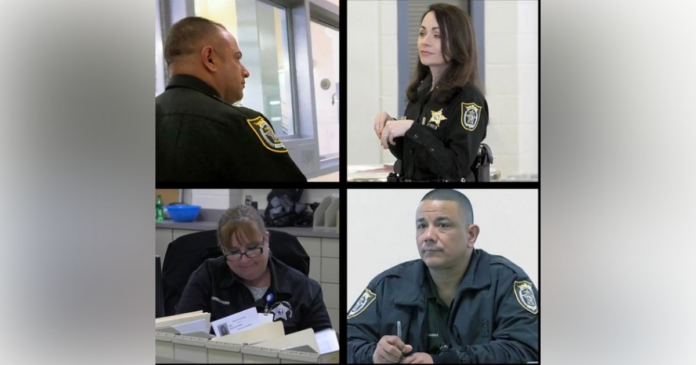 Seminole County Sheriffs Office corrections facility officers