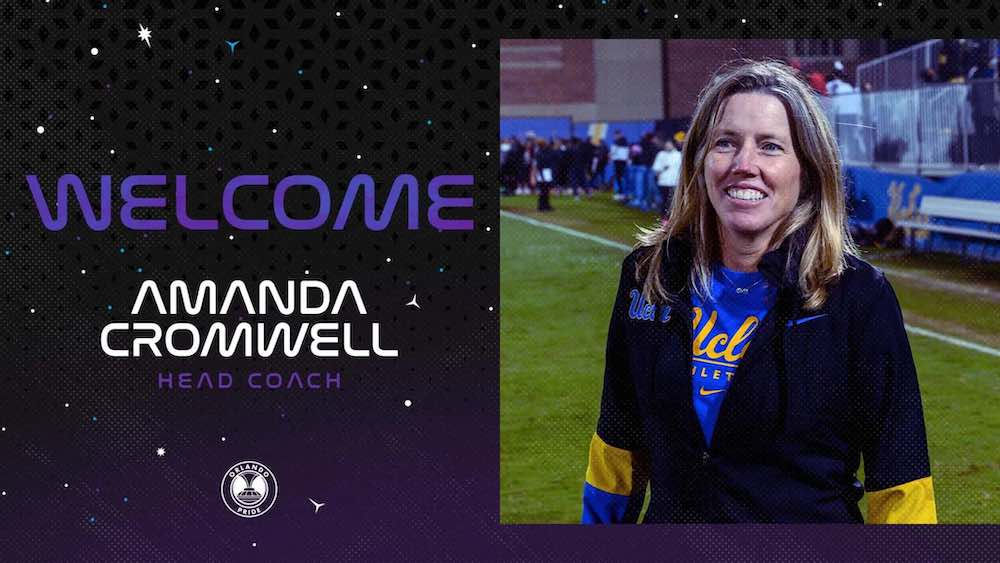 Amanda Cromwell hired as head coach of Orlando Pride in December 2021