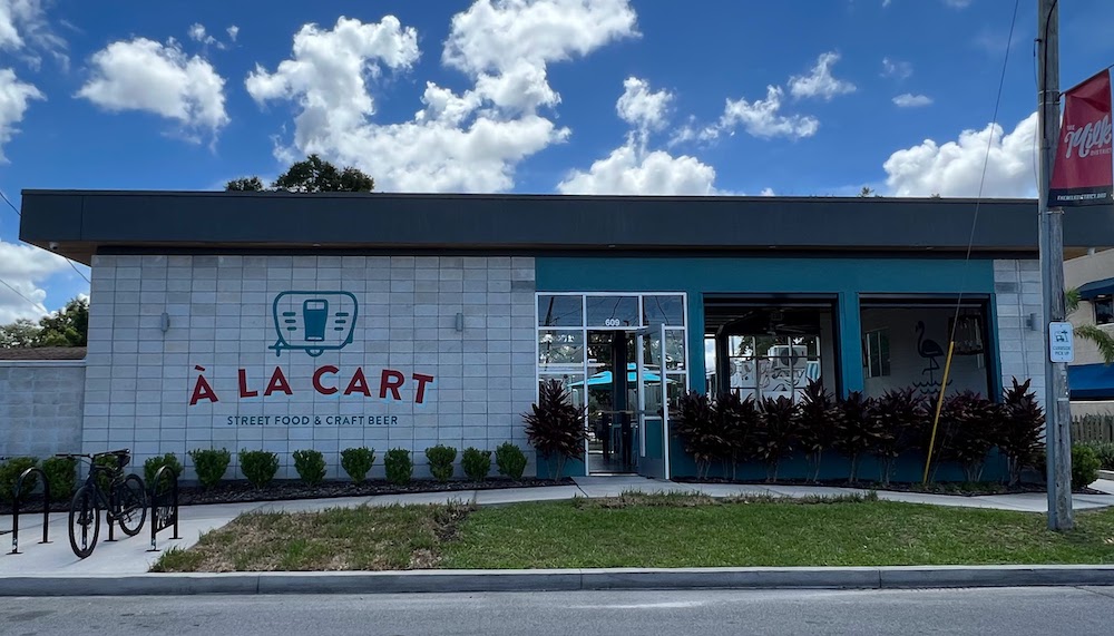 Á La Cart street food in Orlando