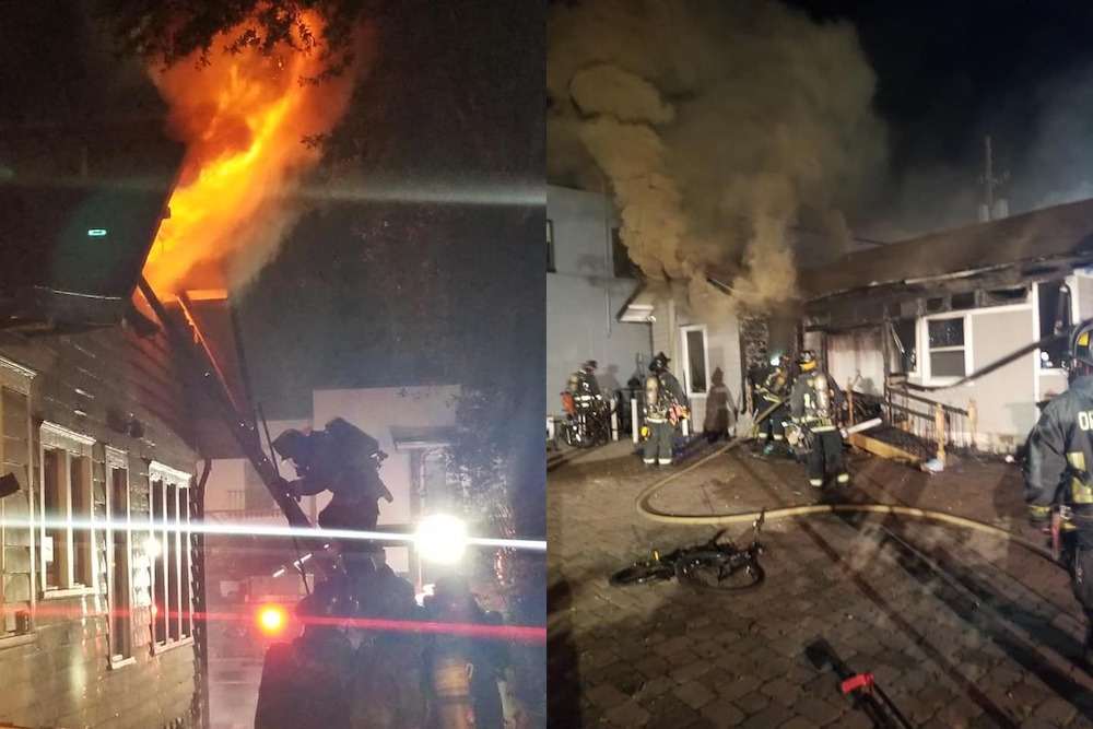Commercial fire along East Colonial Drive on Wednesday June 15
