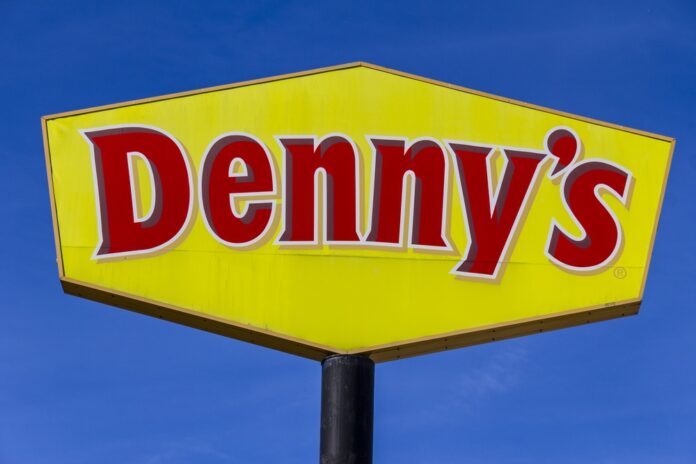 Dennys sign