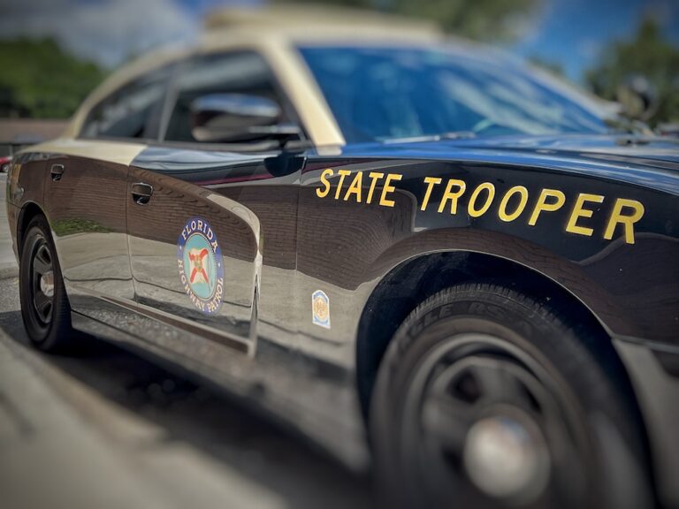 Motorcyclist killed in head-on collision, FHP looking for driver