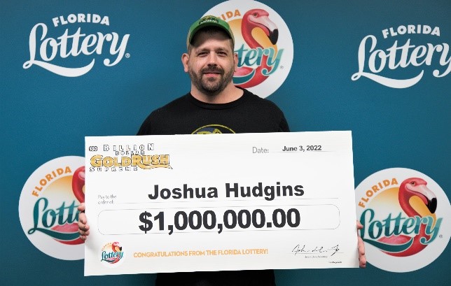 Orange County man claims $1,000,000 prize from Billon Dollar Gold Rush scratch-off