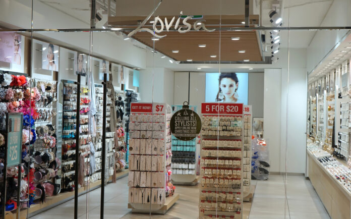 Lovisa building out new location at Orlando International Premium Outlets
