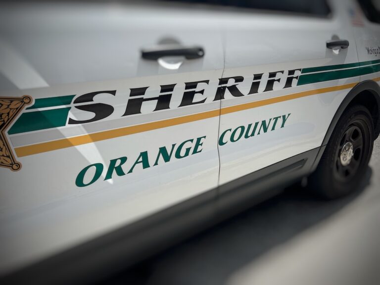 Orange County Sheriffs Office (OCSO) patrol vehicle