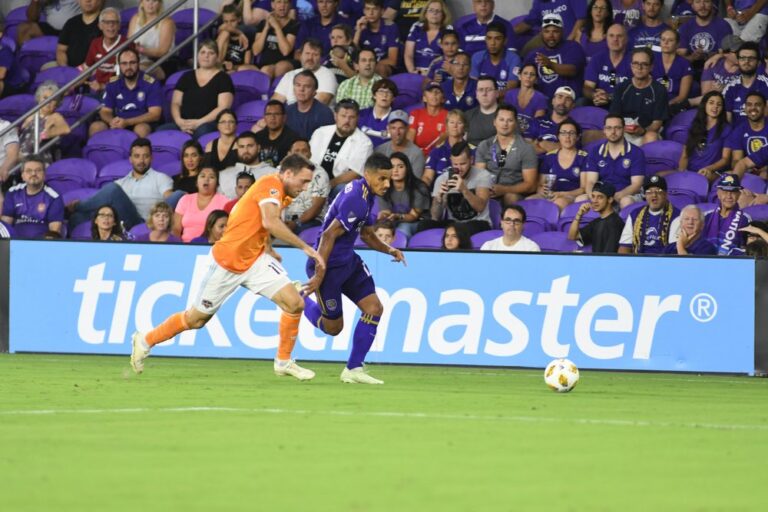 Orlando City Soccer Club competing in 2022 U.S. Open Cup Quarterfinals