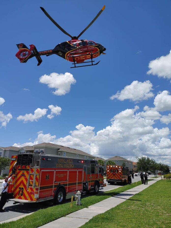 Osceola County Fire Rescue responds to two drowning calls in two hours on Thursday June 2