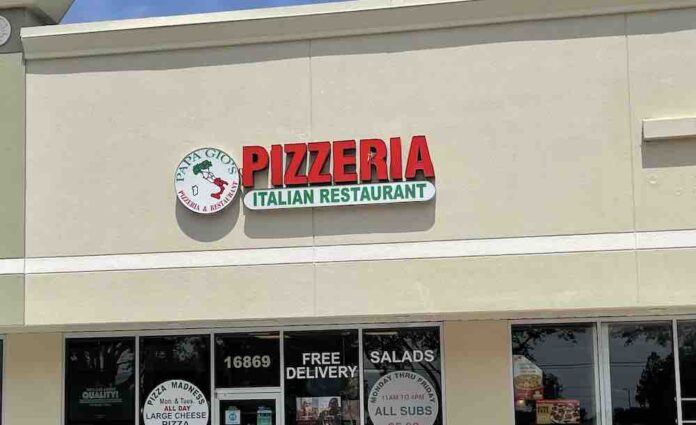 Papa Gios Italian Restaurant in east Orlando